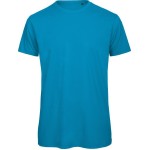 Herren T-Shirt B+C Inspire T aus Bio-Baumwolle – Atoll XXL