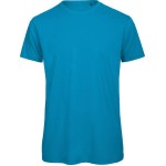 Herren-T-Shirt B+C Inspire T aus Bio-Baumwolle – Atoll 3XL