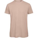 Herren-T-Shirt B+C Inspire T aus Bio-Baumwolle – Millennial Pink XL