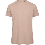 Herren T-Shirt B+C Inspire T aus Bio-Baumwolle - Millennial Pink XXL