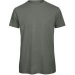 Herren T-Shirt B+C Inspire T aus Bio-Baumwolle - Millennial Khaki L