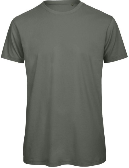 Herren-T-Shirt B+C Inspire T aus Bio-Baumwolle – Millennial Khaki XL