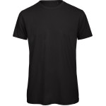 Herren-T-Shirt B+C Inspire T aus Bio-Baumwolle – Schwarz XL