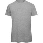 Herren-T-Shirt B+C Inspire T aus Bio-Baumwolle – Sportgrau 3XL