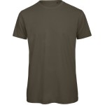 Herren-T-Shirt B+C Inspire T aus Bio-Baumwolle – Khaki 3XL