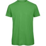 Herren T-Shirt B+C Inspire T aus Bio-Baumwolle – Echtgrün L