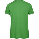 Herren T-Shirt B+C Inspire T aus Bio-Baumwolle – Echtgrün M