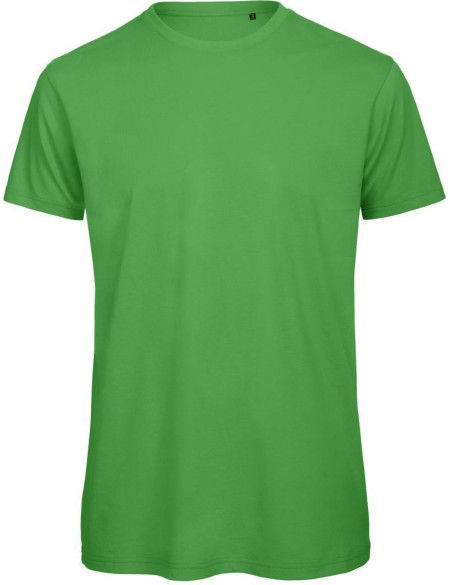 Herren T-Shirt B+C Inspire T aus Bio-Baumwolle – Echtgrün XL