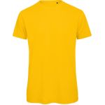 Herren-T-Shirt B+C Inspire T aus Bio-Baumwolle – Gold 3XL