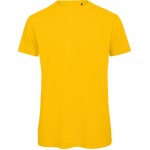 Herren T-Shirt B+C Inspire T aus Bio-Baumwolle - Gold S