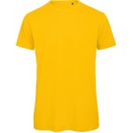 Herren T-Shirt B+C Inspire T aus Bio-Baumwolle - Gold M