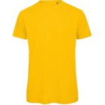 Herren T-Shirt B+C Inspire T aus Bio-Baumwolle - Gold L