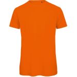 Herren T-Shirt B+C Inspire T aus Bio-Baumwolle - Orange S