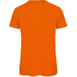 Herren T-Shirt B+C Inspire T aus Bio-Baumwolle - Orange M