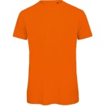 Herren T-Shirt B+C Inspire T aus Bio-Baumwolle - Orange L