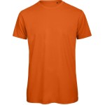 Herren T-Shirt B+C Inspire T aus Bio-Baumwolle – Urban Orange M