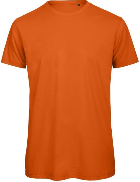 Herren-T-Shirt B+C Inspire T aus Bio-Baumwolle – Urban Orange L
