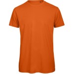 Herren-T-Shirt B+C Inspire T aus Bio-Baumwolle – Urban Orange XL