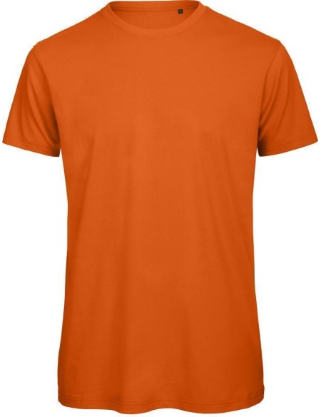 Herren-T-Shirt B+C Inspire T aus Bio-Baumwolle – Urban Orange 3XL