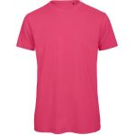Herren-T-Shirt B+C Inspire T aus Bio-Baumwolle – Fuchsia S