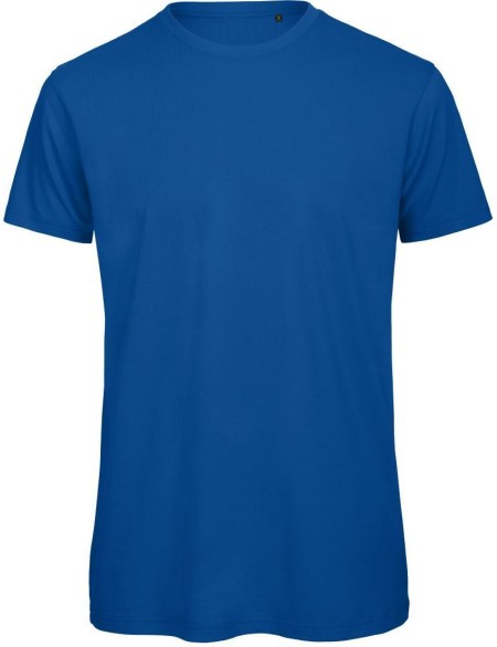 Herren T-Shirt B+C Inspire T aus Bio-Baumwolle – Königsblau S