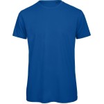 Herren T-Shirt B+C Inspire T aus Bio-Baumwolle – Königsblau M