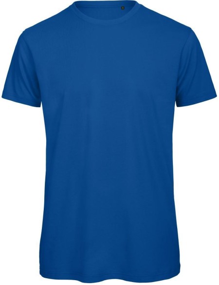 Herren T-Shirt B+C Inspire T aus Bio-Baumwolle – Königsblau M