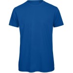 Herren T-Shirt B+C Inspire T aus Bio-Baumwolle – Königsblau XXL