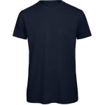 Herren-T-Shirt B+C Inspire T aus Bio-Baumwolle – Navy 3XL