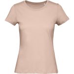 Damen T-Shirt B+C Inspire T aus Bio-Baumwolle - Millennial Pink L