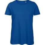 Damen T-Shirt B+C Inspire T aus Bio-Baumwolle – Königsblau S