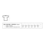 Damen T-Shirt B+C Inspire T aus Bio-Baumwolle – Königsblau M