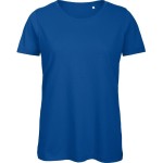 Damen T-Shirt B+C Inspire T aus Bio-Baumwolle – Königsblau L