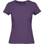 Damen T-Shirt B+C Inspire T aus Bio-Baumwolle – Urban Purple XS