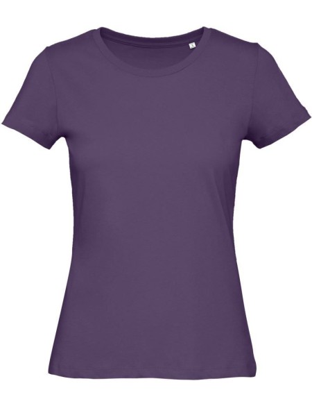 Damen T-Shirt B+C Inspire T aus Bio-Baumwolle – Urban Purple XXL