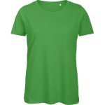 Damen T-Shirt B+C Inspire T aus Bio-Baumwolle – Echtgrün XL