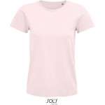 Damen T-Shirt Pioneer - Blassrosa L