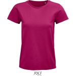 Damen-T-Shirt Pioneer - Fuchsia XL