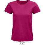 Damen-T-Shirt Pioneer - Fuchsia XL