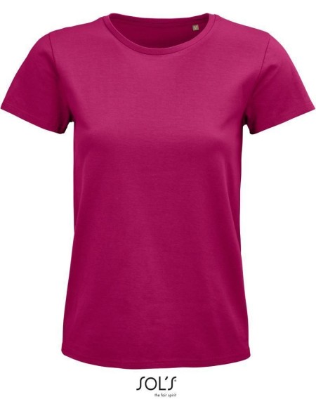 Damen-T-Shirt Pioneer - Fuchsia XXL