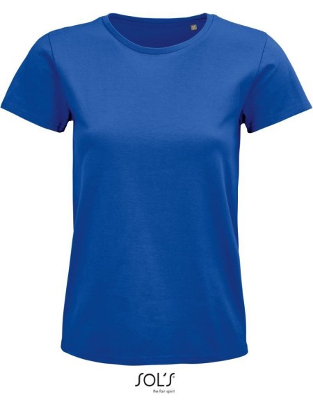 Damen T-Shirt Pioneer - Königsblau S