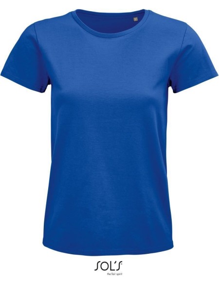 Damen T-Shirt Pioneer - Königsblau XL