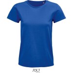 Damen T-Shirt Pioneer - Königsblau XXL