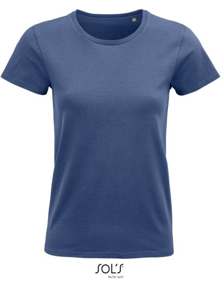 Damen T-Shirt Pioneer - Denim S