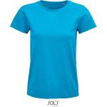 Damen-T-Shirt Pioneer - Aqua L