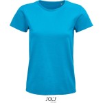 Damen-T-Shirt Pioneer - Aqua M