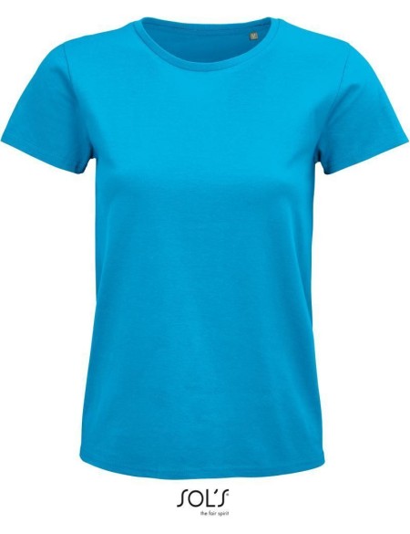 Damen-T-Shirt Pioneer - Aqua M