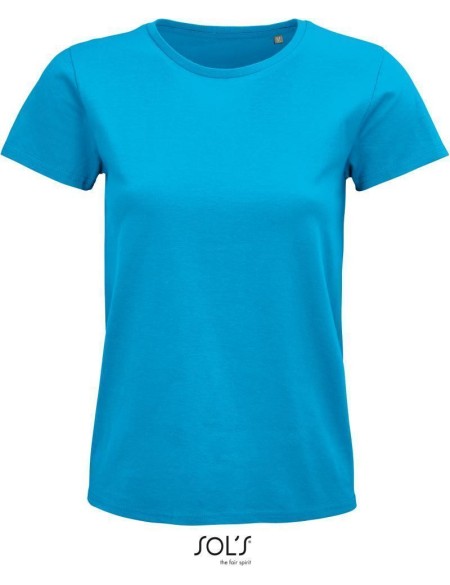 Damen-T-Shirt Pioneer - Aqua XL