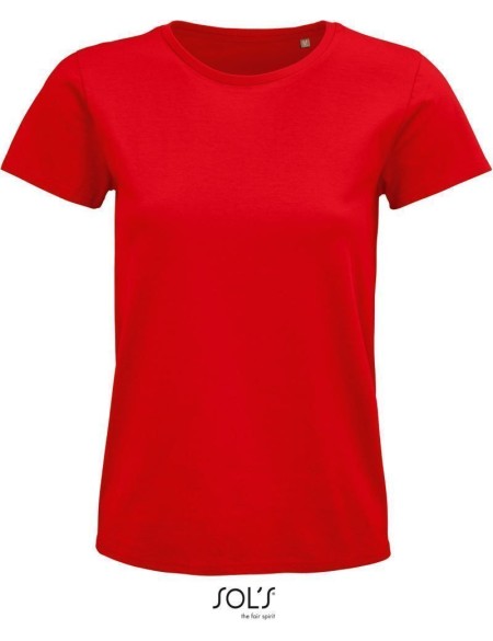 Damen-T-Shirt Pioneer - Rot 3XL