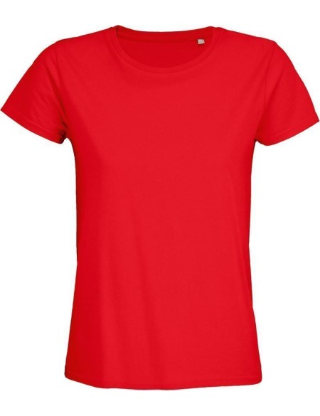 Damen-T-Shirt Pioneer – leuchtendes Rot XXL